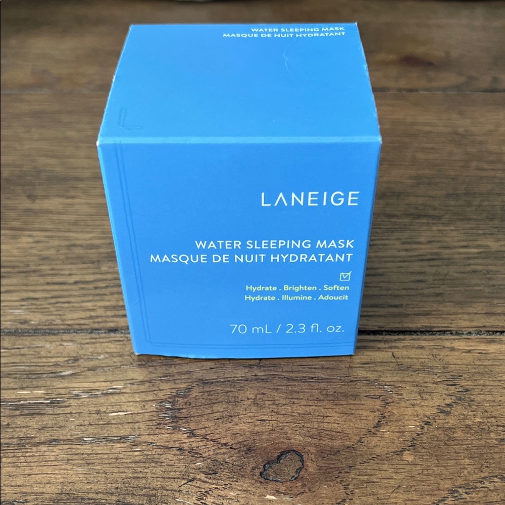 New LANEIGE Blue Water Sleeping Mask 70ml